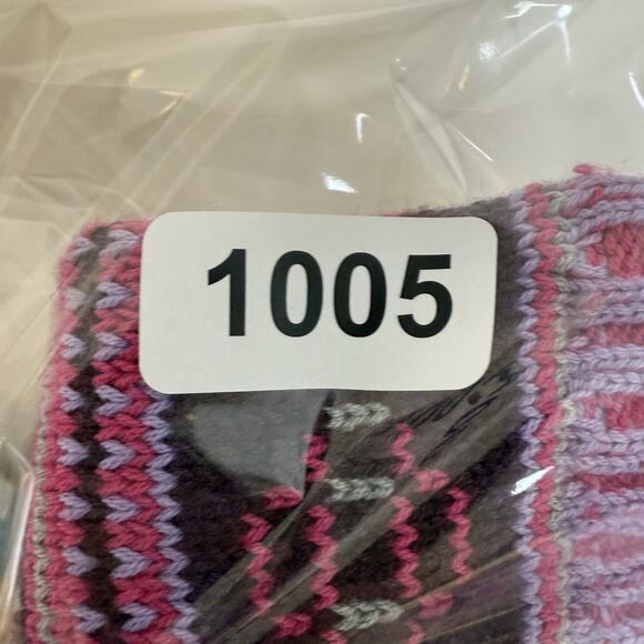 Smartwool Chair Lift Beanie Pink NWT Fair Isle Winter Ski Snowboard Outdoor - Picture 10 of 10
